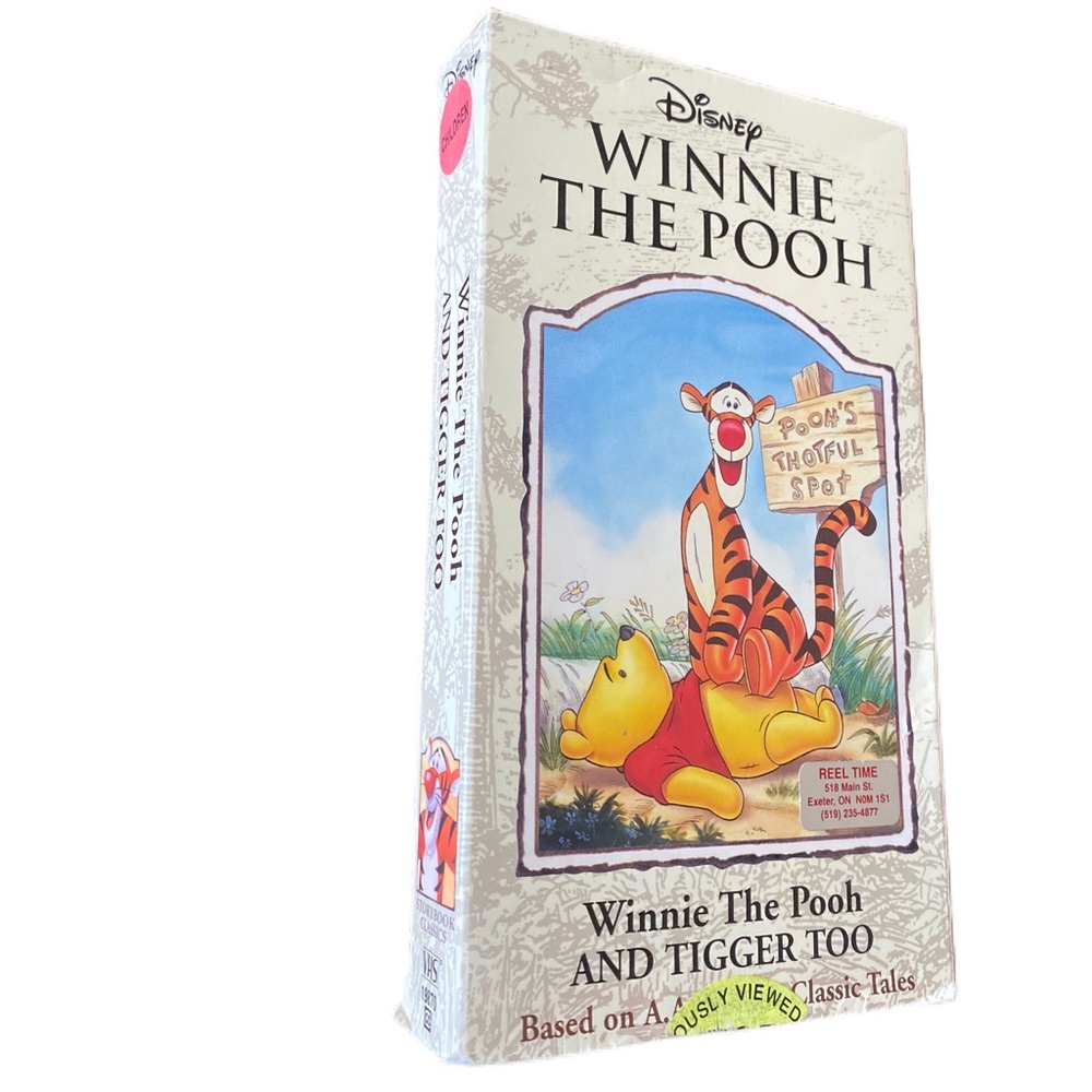 Disney Winnie the Pooh VHS original